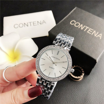 W3873 - Elegant Contena Rhinestone Fashion Watch